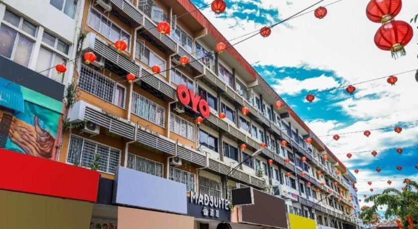 קוטה קינבלו Oyo 43993 Madsuite מראה חיצוני תמונה